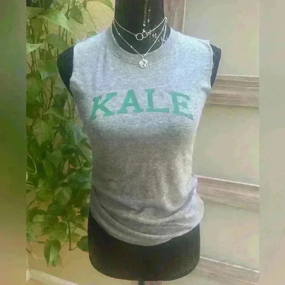 Sub_Urban RIOT KALE Muscle Tee NWT Size L 💚 - Picture 4 of 4